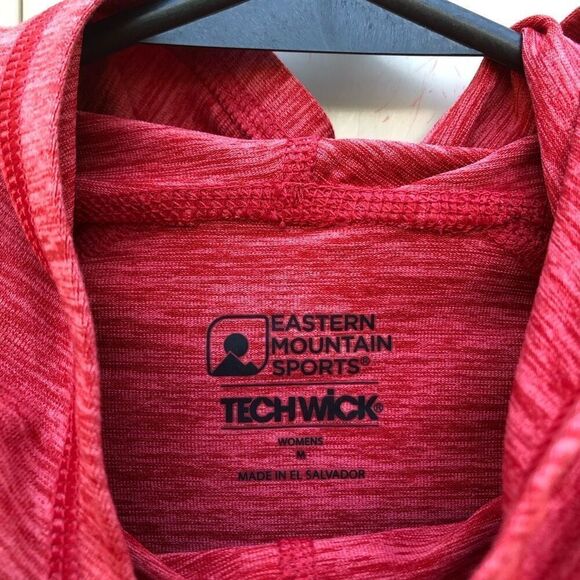 Eastern Mountain Sports Hoodie with Zipper Pockets Size Medium (M) - Picture 3 of 4